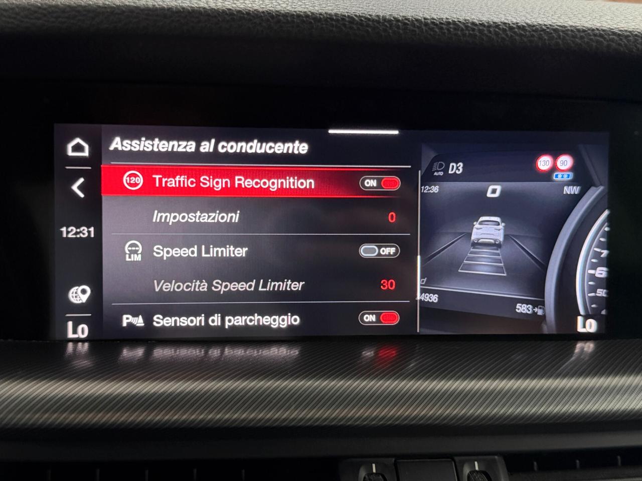 Alfa Romeo Stelvio 2.2 TD 210 CV VELOCE AT8 Q4 KIT DISTRIBUZIONE ESEGUITO UNICO PROPRIETARIO