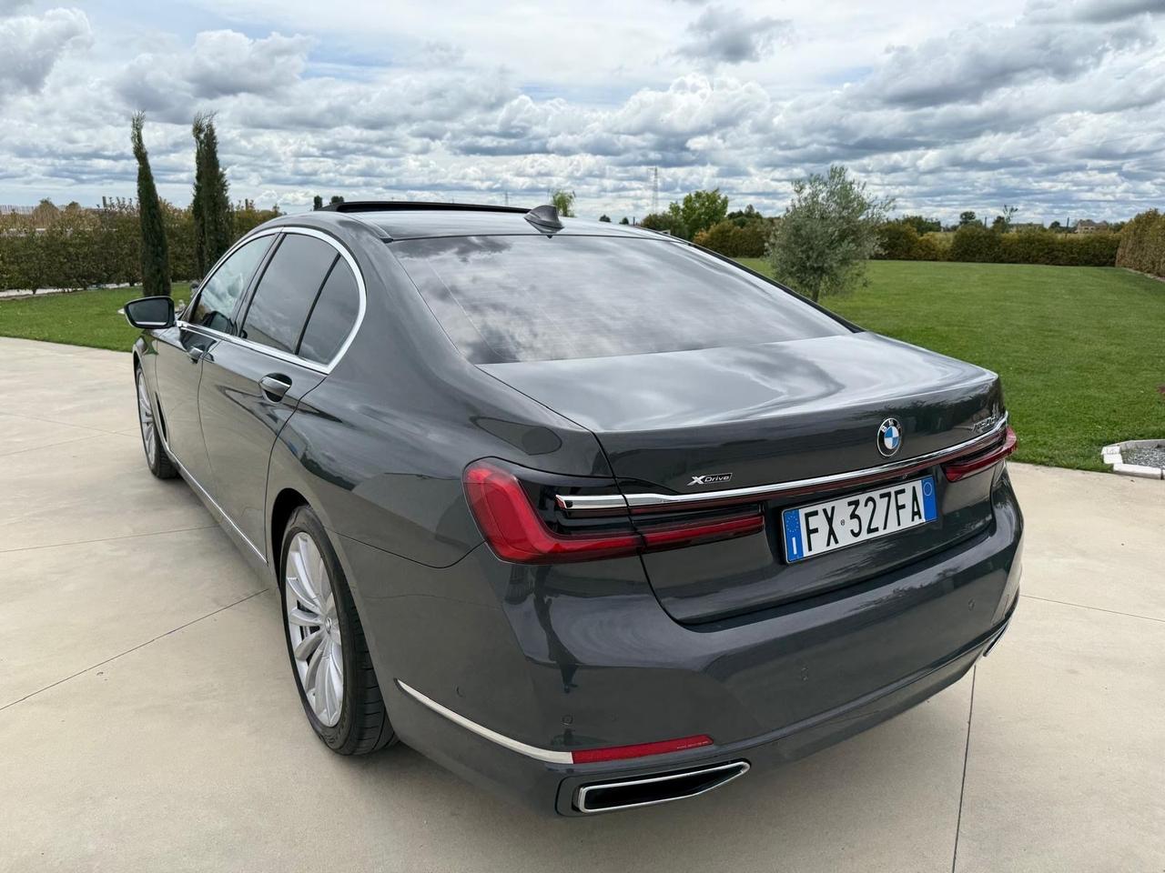Bmw 730d X-Drive Luxury Carbon Core
