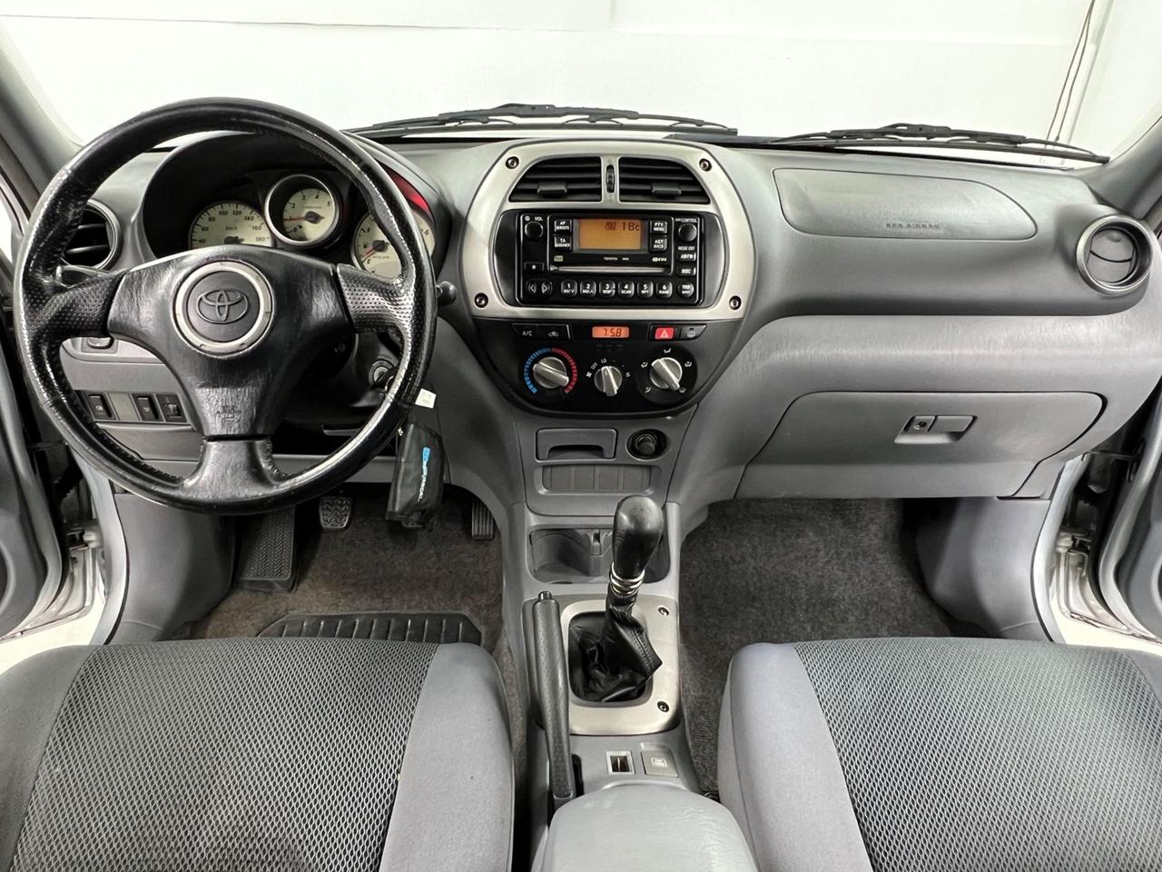 TOYOTA Rav4 II 2001 RAV4 5p 2.0 d-4d 16v