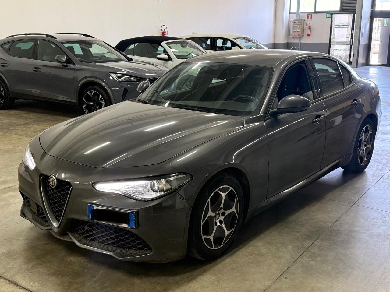 Alfa Romeo Giulia 2.2 Turbodiesel 160 CV AT8 Business