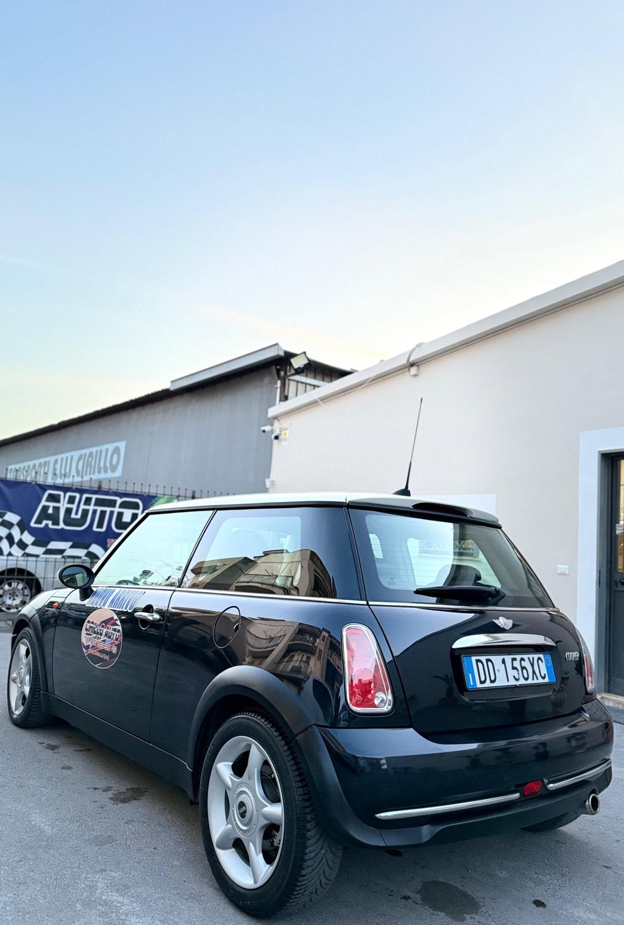 Mini Cooper 1.6 Benzina 116 Cv