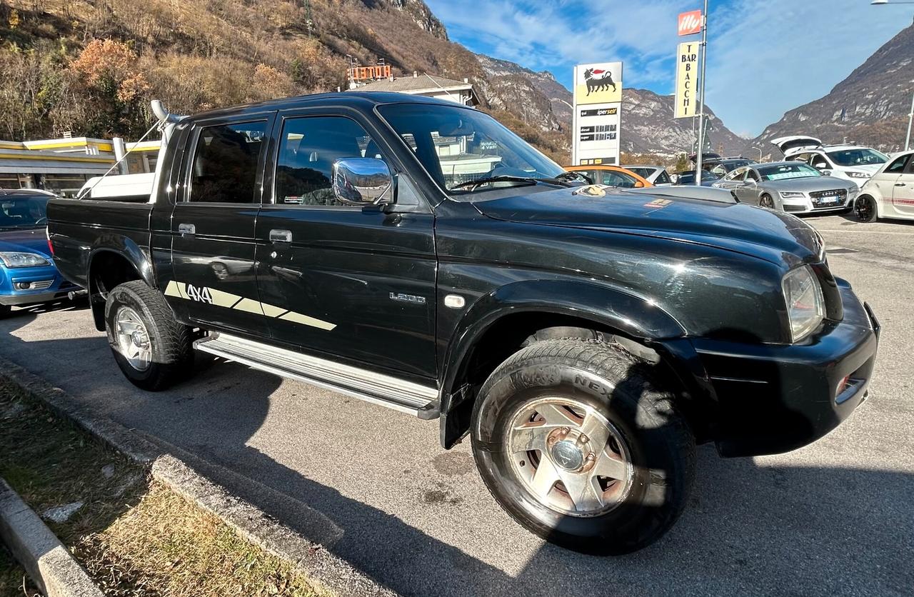 Mitsubishi L200 2.5 TDI 4WD Double Cab Pup. GLS Air