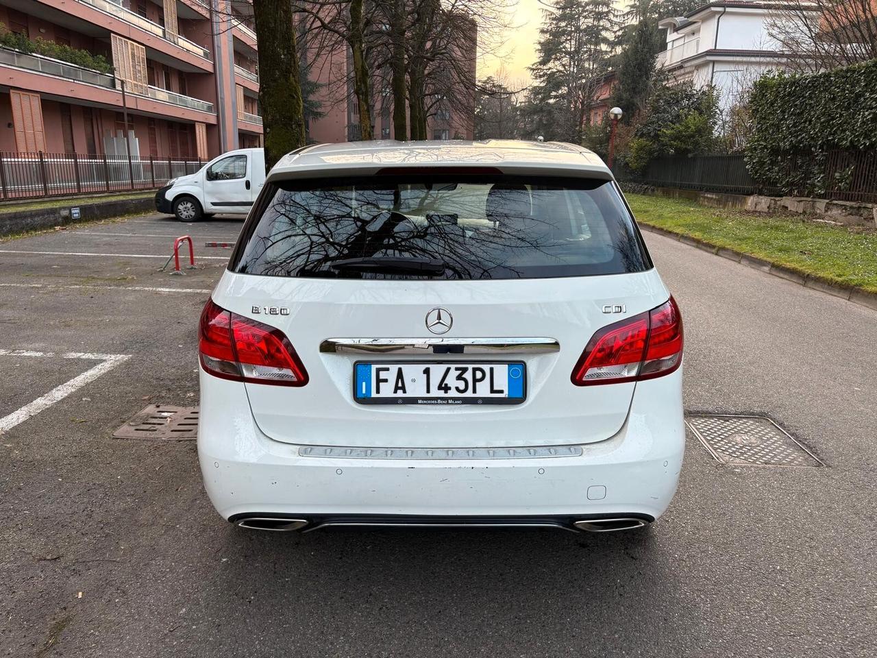 Mercedes-benz B 180 d Sport