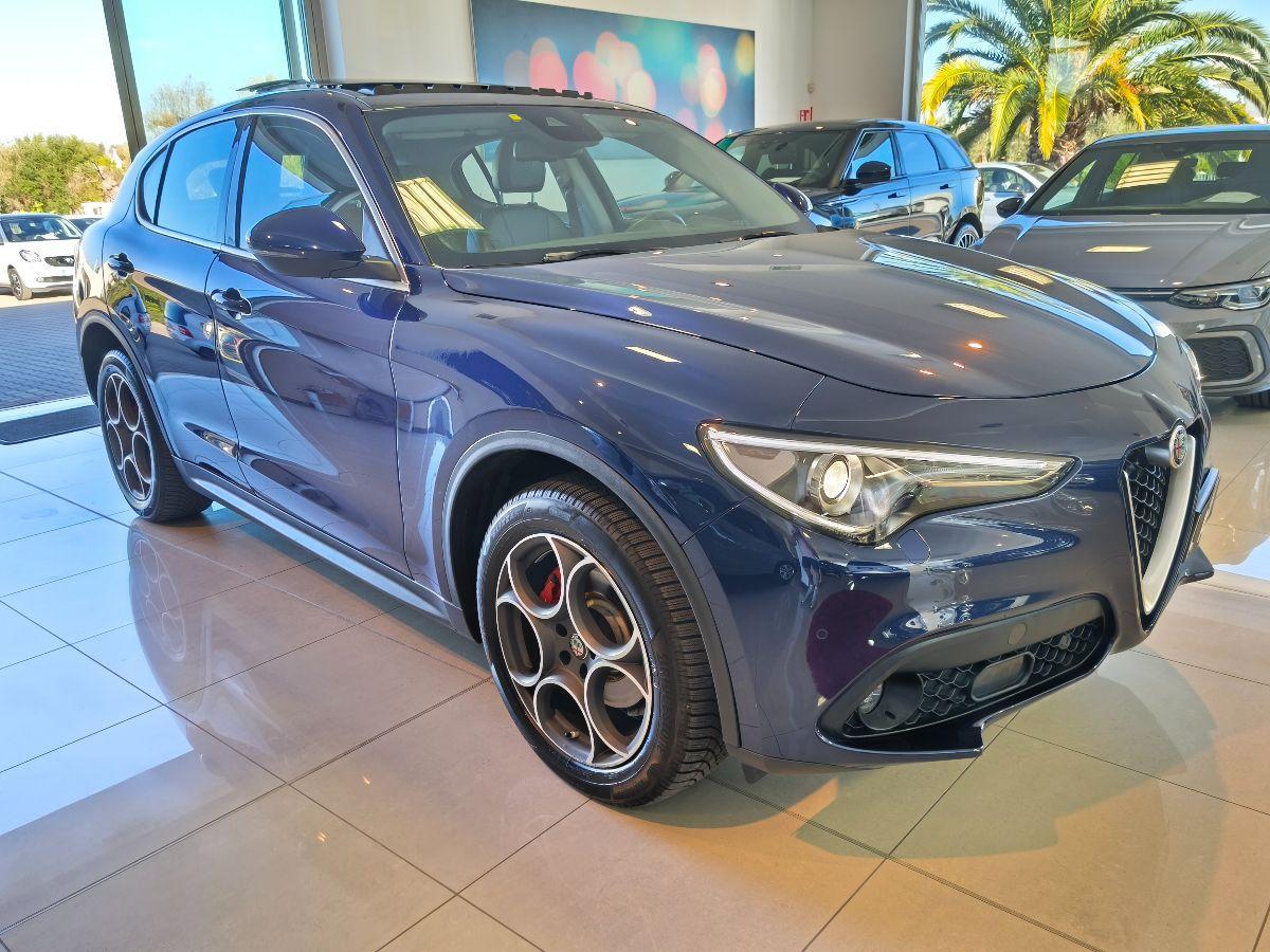 ALFA ROMEO Stelvio 2.2 T.diesel 210 CV AT8 Q4 Tetto Apribile