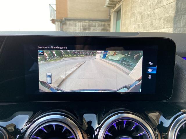 MERCEDES-BENZ GLA 200 d Automatic Sport Plus-LUCI AMBIENTE MULTICOLORE