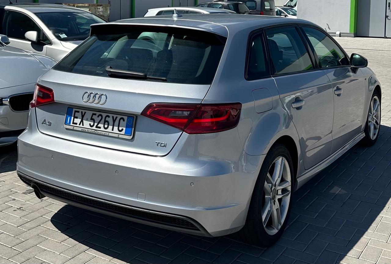 Audi A3 sportback 1.6 TDI S line EURO 6