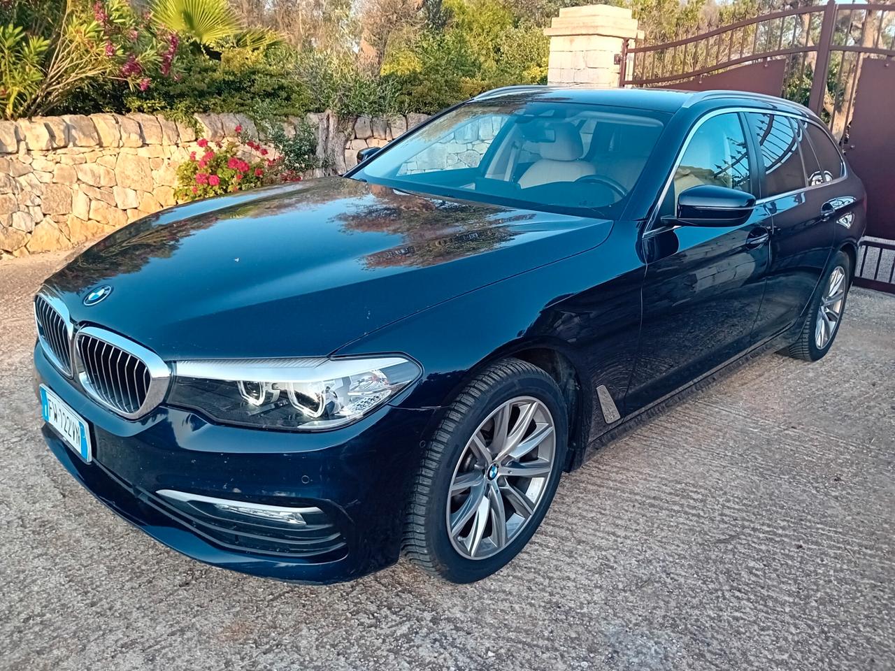 Bmw 520 520d aut. Touring Luxury