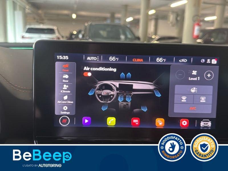 CUPRA Formentor 1.5 TSI DSG