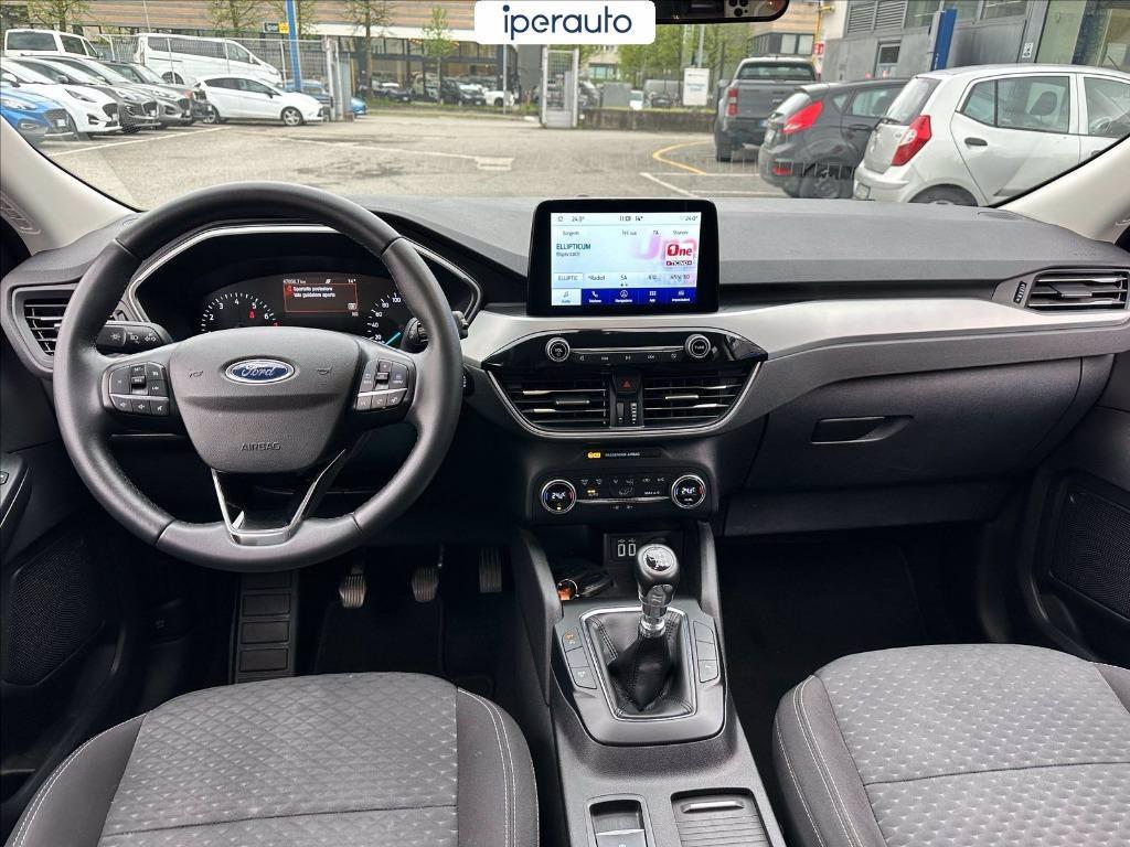 FORD Kuga 1.5 ecoboost connect 2wd 120cv del 2021