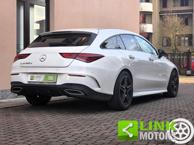 MERCEDES-BENZ CLA 220 d Premium Plus AMG Night Pack