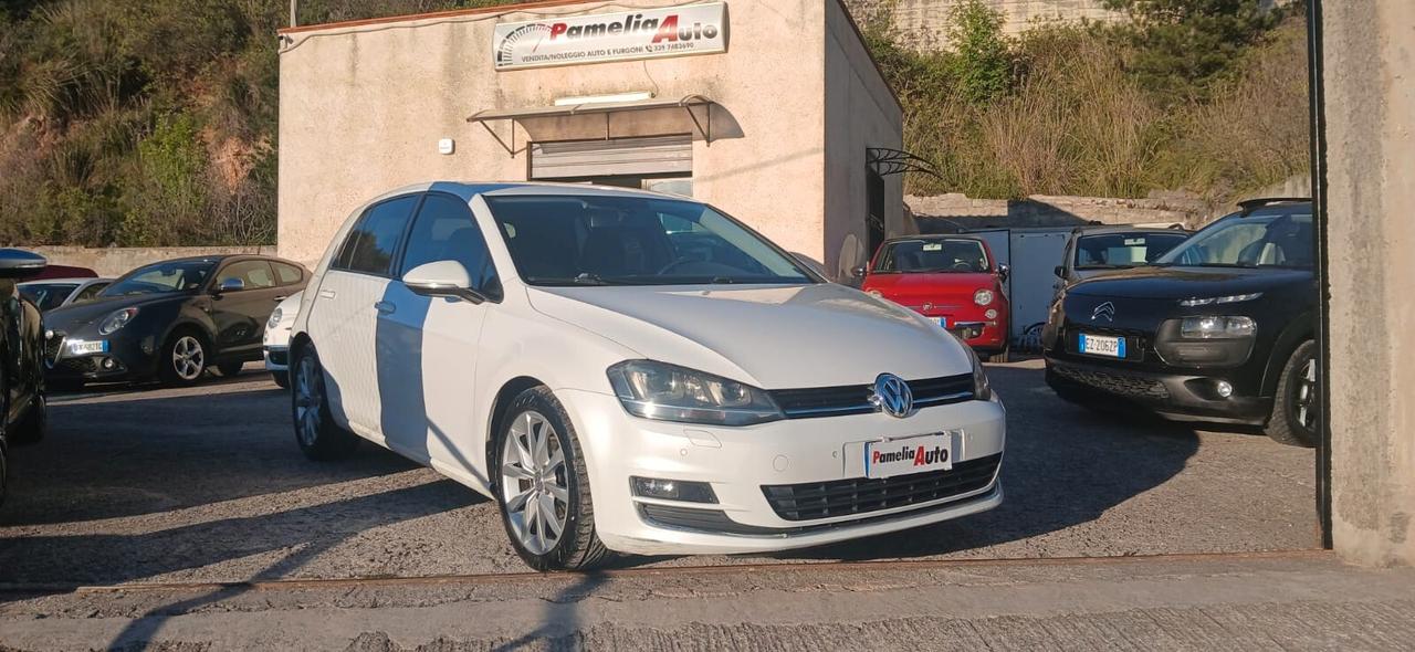 Volkswagen Golf 7° 2.0 TDI 5p. Highline BMT - 2012