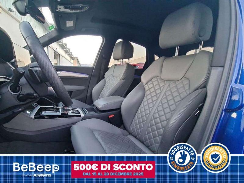 Audi Q5 S SPORTBACK 3.0 TDI MHEV 48V SPORT ATTITUDE QUAT
