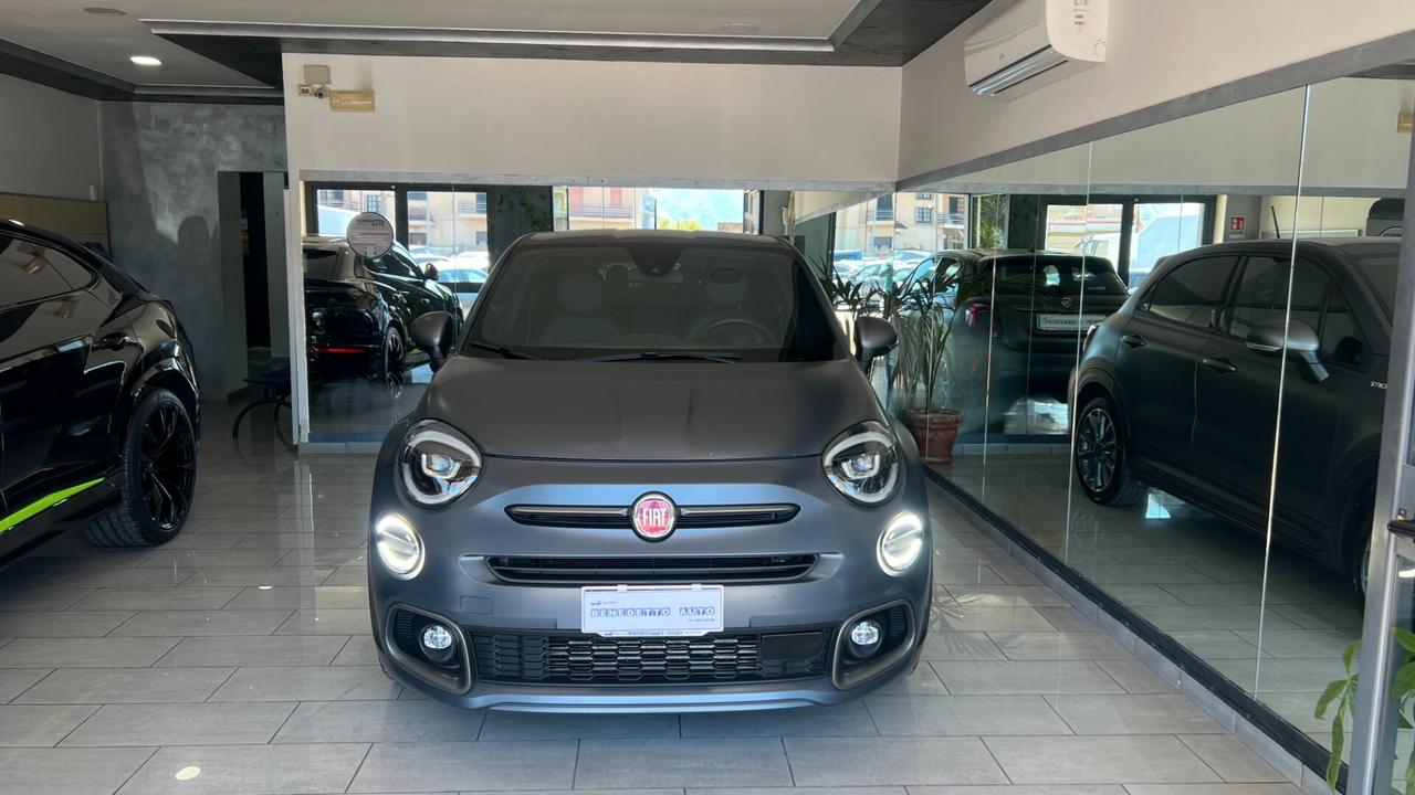 FIAT 500 X SPORT 1.3 MULTIJET NEOPATENTATI GRIGIO OPACO