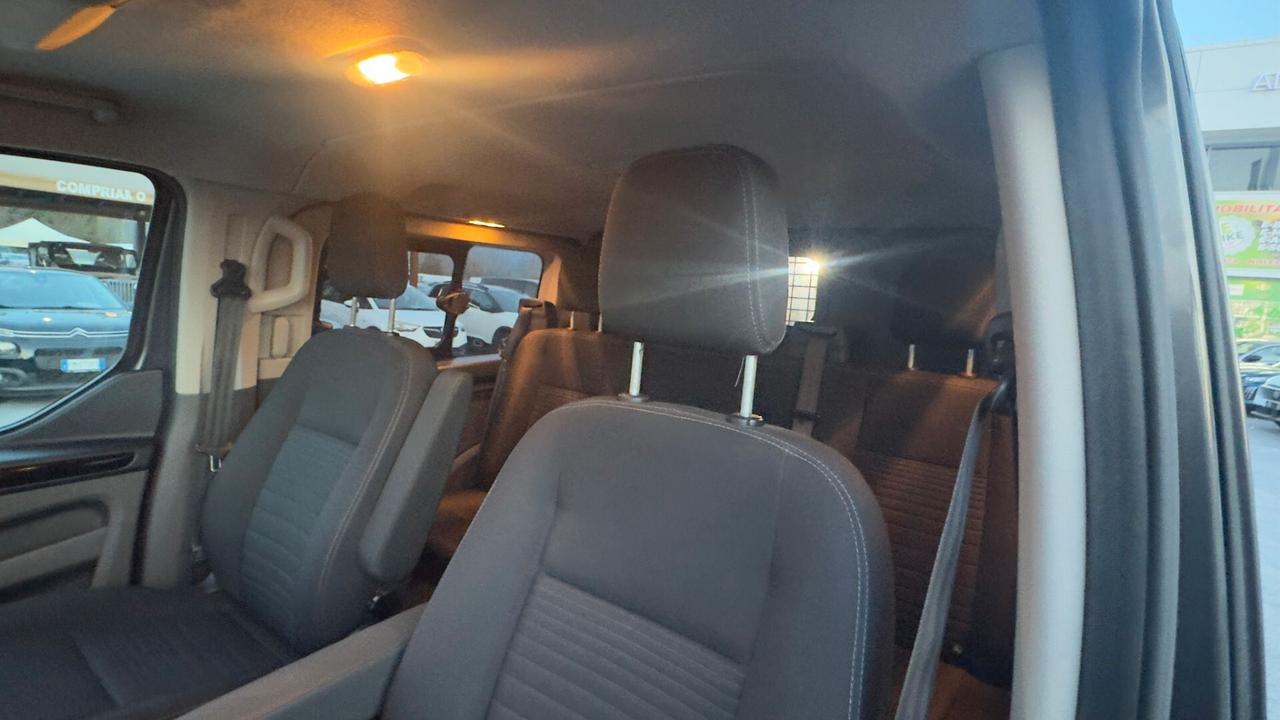 Ford Transit Custom 300 2.0 TDCi 170 CV PL -DC Titanium