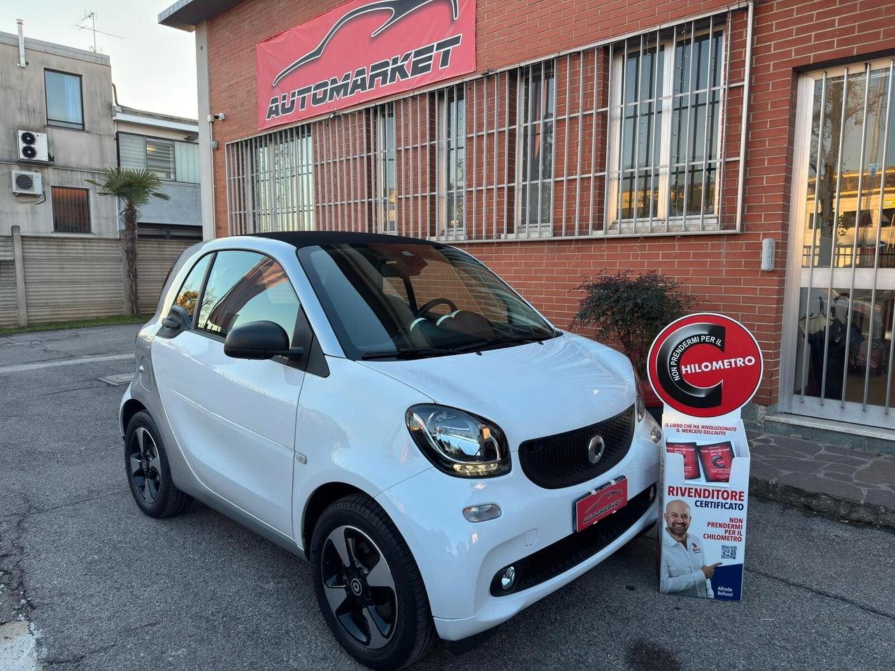 Smart ForTwo 70CV 1.0 twinamic Passion