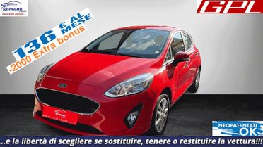 FORD - Fiesta - 1.1 75 CV GPL 5p. Connect#KM CERTIFICATI!