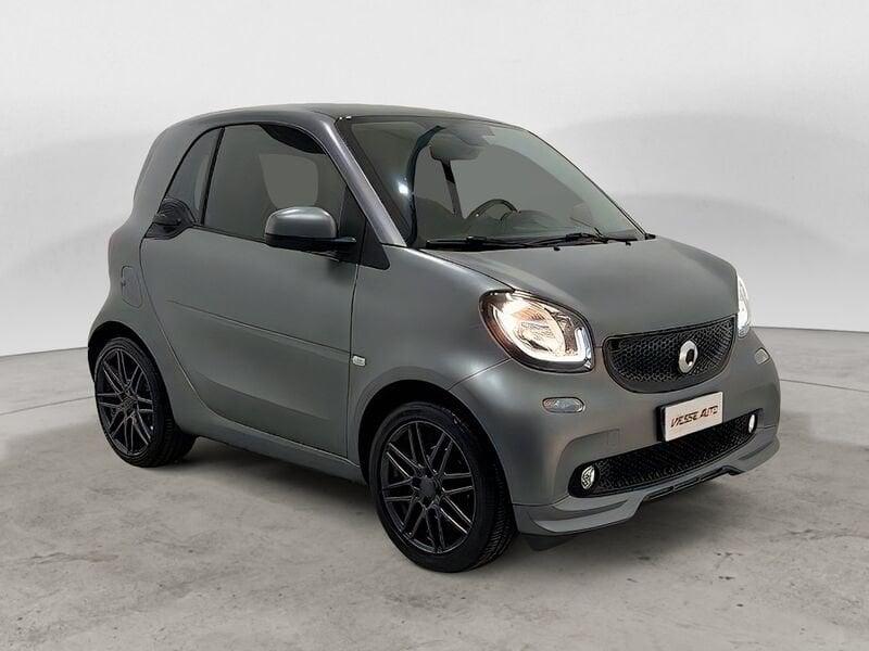 smart fortwo 90 0.9 Turbo twinamic ALLESTIMENTO BRABUS