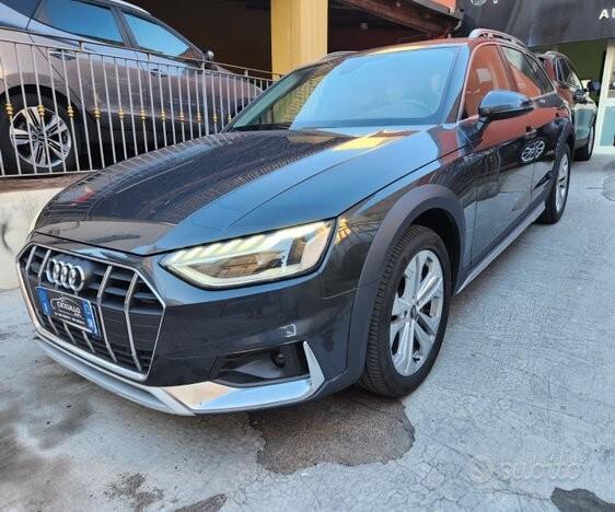 Audi a4 allroad 2021 automatica