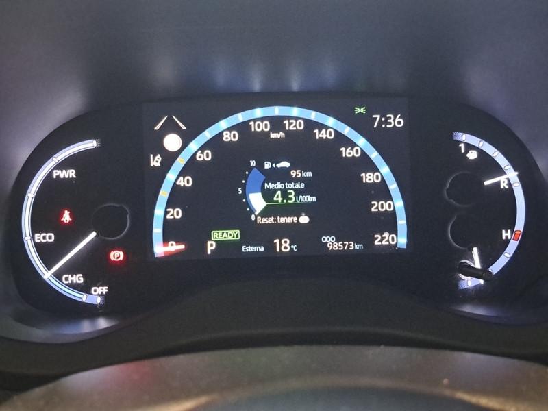 TOYOTA YARIS CROSS 1.5H 92 CV E-CVT LOUNGE AUTO SUV