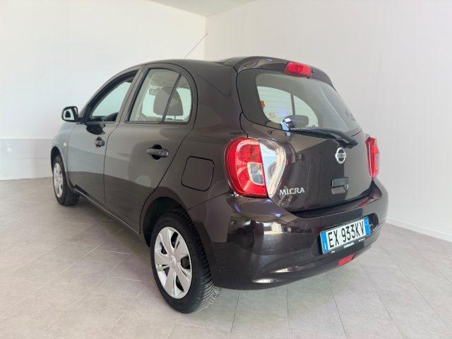NISSAN Micra 1.2 12V 5 porte Tekna TPMS
