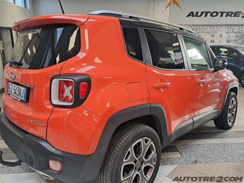 Jeep Renegade Renegade 2.0 Mjt 140CV 4WD Active Drive LOW Limited -