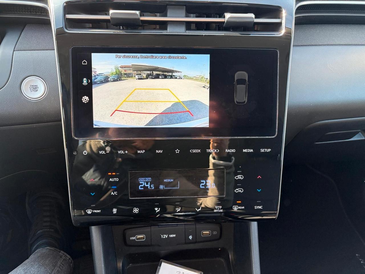 Hyundai Tucson 1.6 CRDi 136cv 100kw Xline 48V