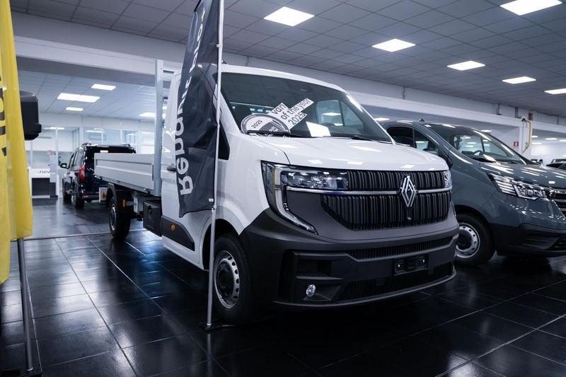 Renault Master Master T35 2.0 BluedCi 150CV PL Cabinato CASSONE FISSO BY RENAULT 3800X2000 SPONDA 400