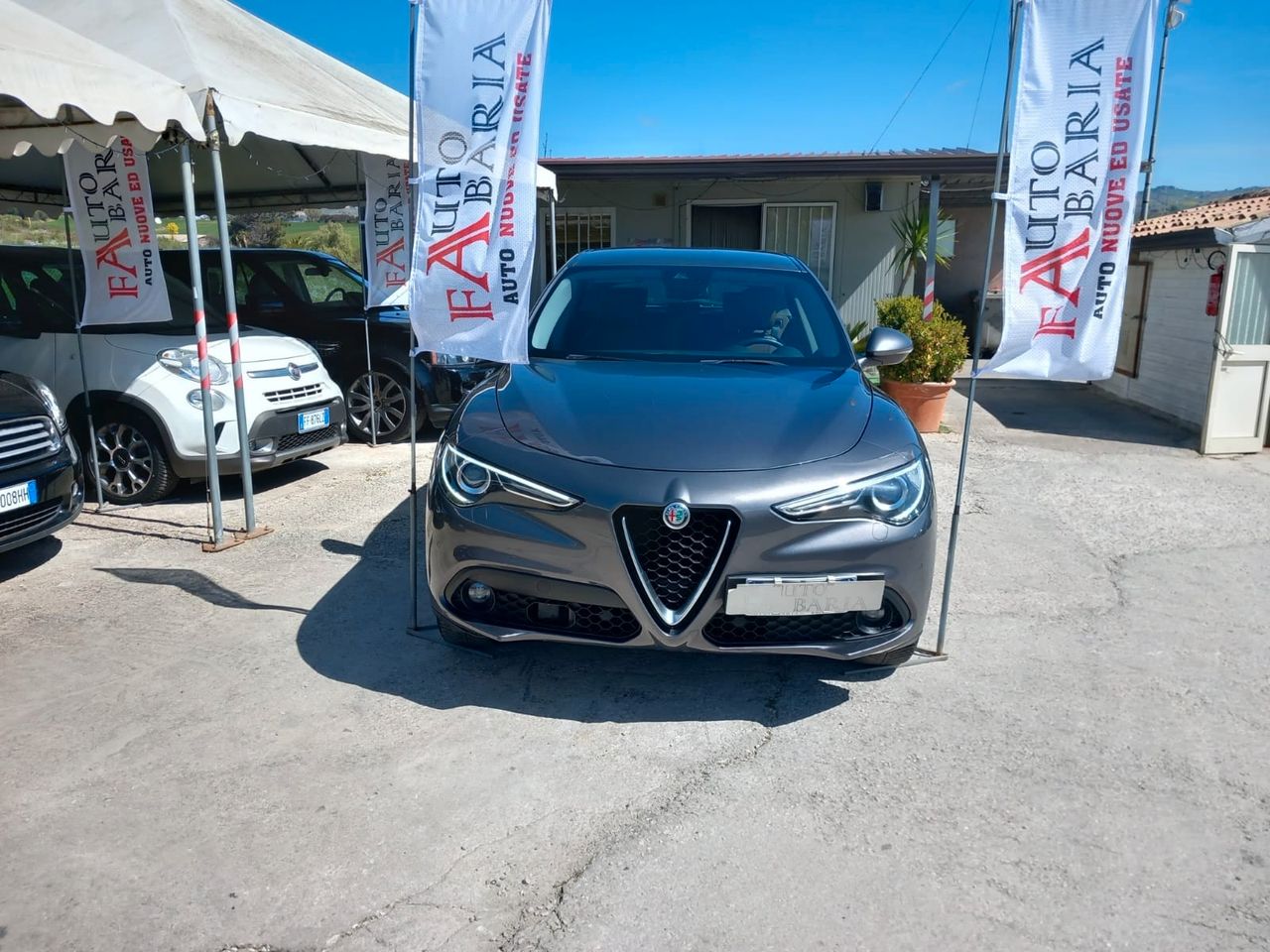 Alfa Romeo Stelvio 2.2 Turbodiesel 180 CV AT8 Q4 Super