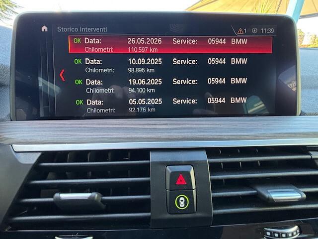 Bmw X4 xDrive20d Msport X 190CV