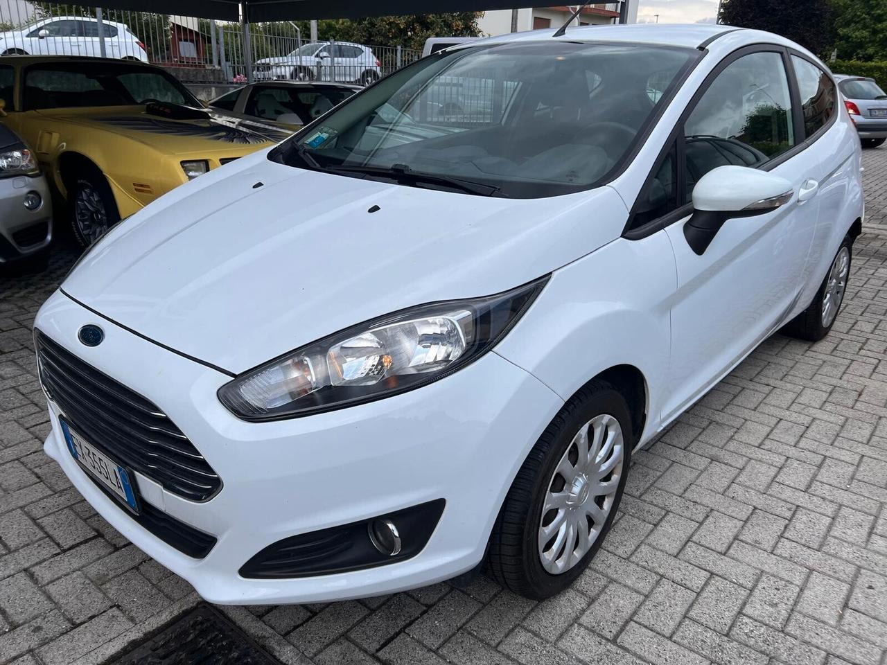 Ford Fiesta 1.4 GPL Titanium