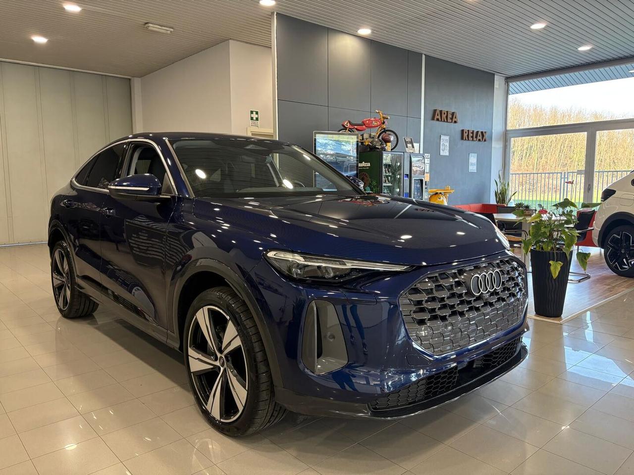 Audi Q5 Sportback 2.0 tdi mhev+ Bus.Advanced quattro 204cv s-tronic