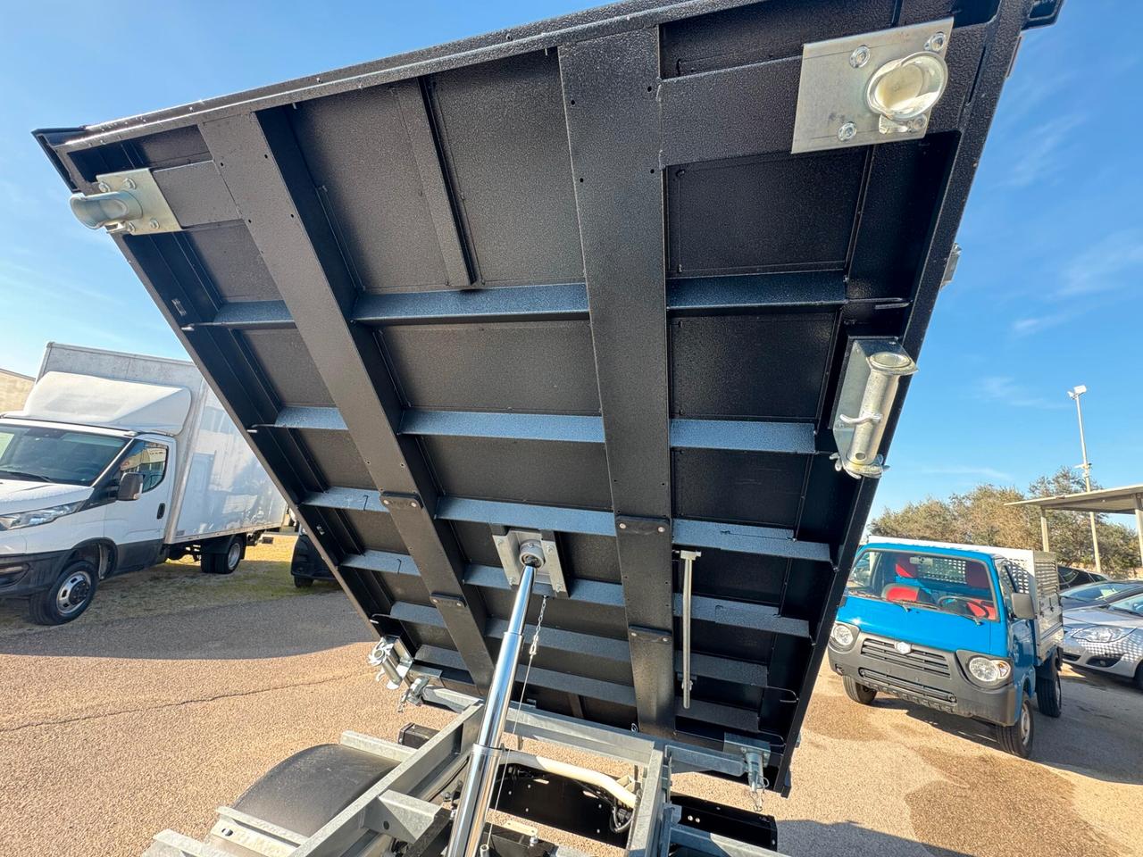 PIAGGIO PORTER NP6 GPL SHORT RANGE GEMELLATO RIBALTABILE TRILATERALE