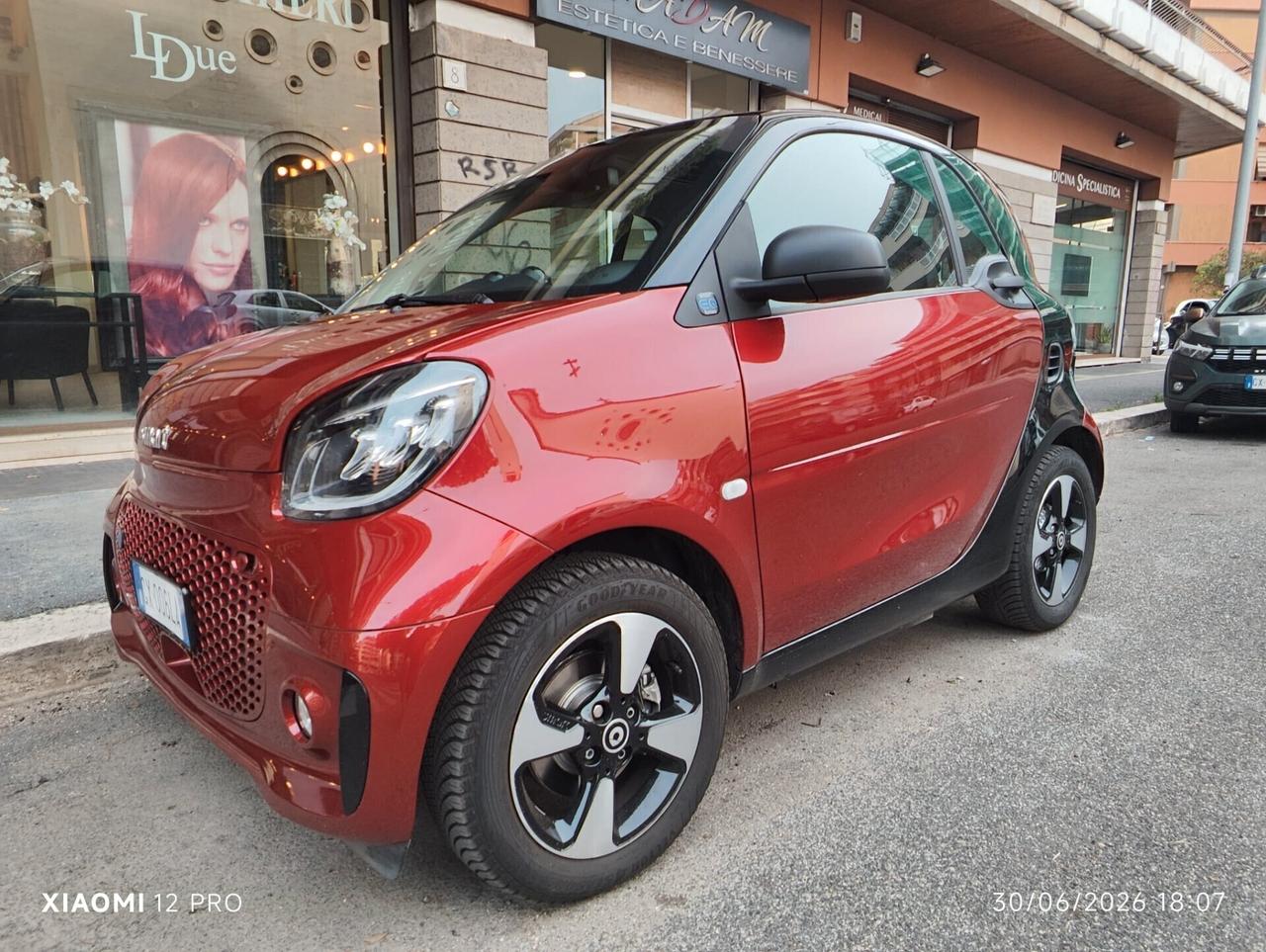 Smart ForTwo EQ Passion