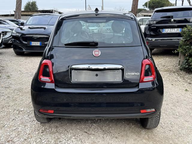 FIAT 500 HYBRID 1.0cc 70cv ANDROID/IOS CLIMATIZZATORE