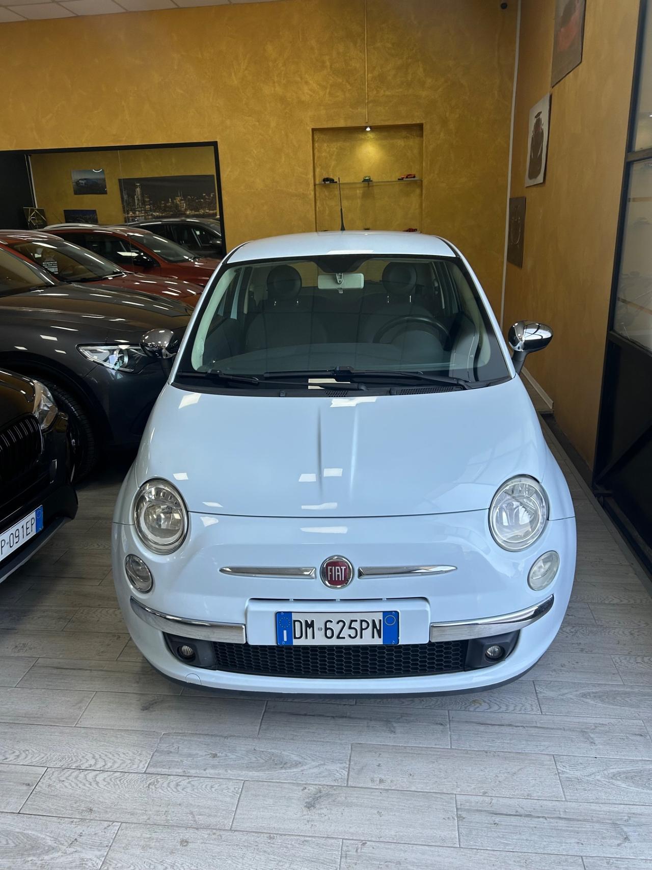 FIAT 500 1.2 69 cv Benzina “NAV/RETRO/WI-FI”-2008