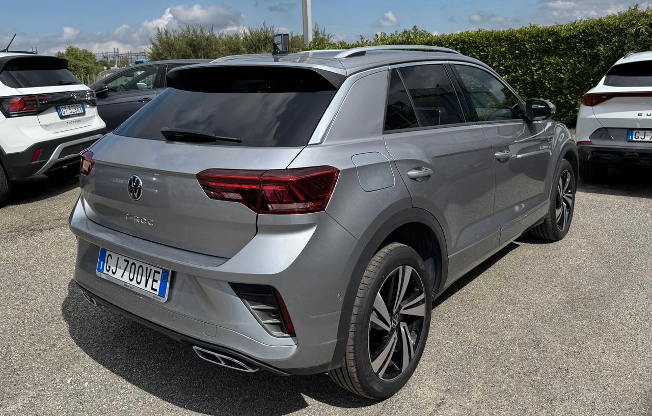 Volkswagen T-Roc 1.5 tsi R-Line DSG / NO VINCOLI / FARI PERFORMANCE