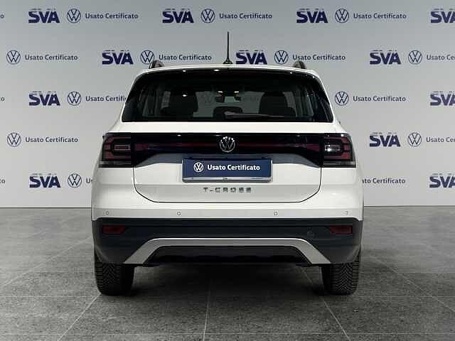 Volkswagen T-Cross 1ª serie 1.0TSI 95CV Style - NEOPATENTATI