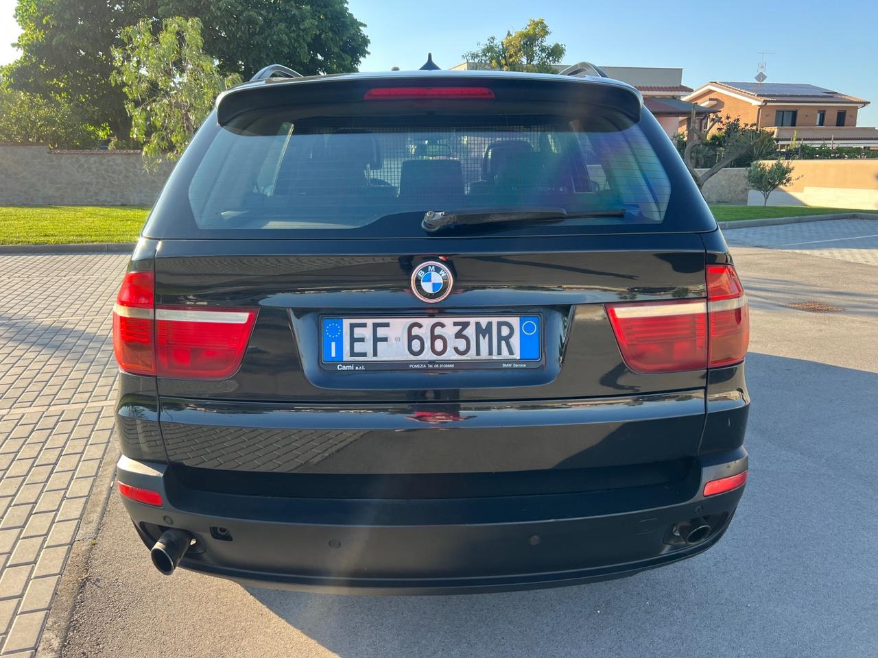Bmw X5 3.0 Futura motore nuovo fatture