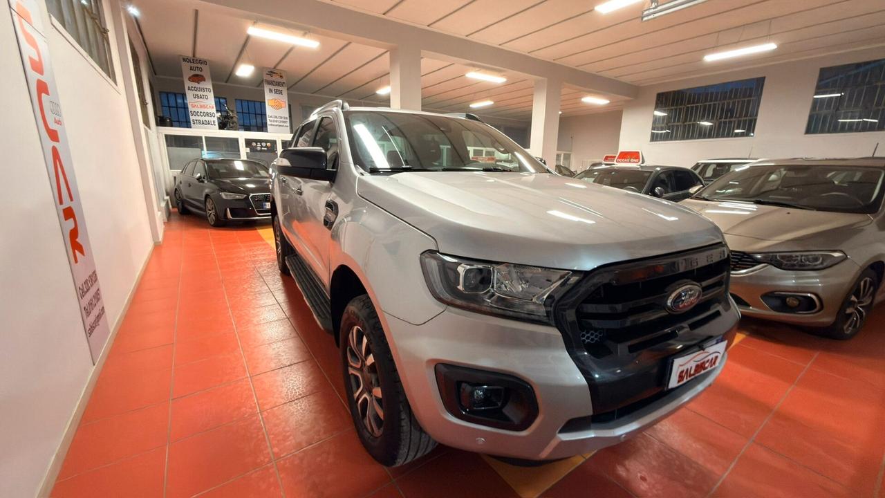 Ford Ranger WILDTRAK 2.0 ECOBLUE aut. 213CV DC 5pt Special Edition