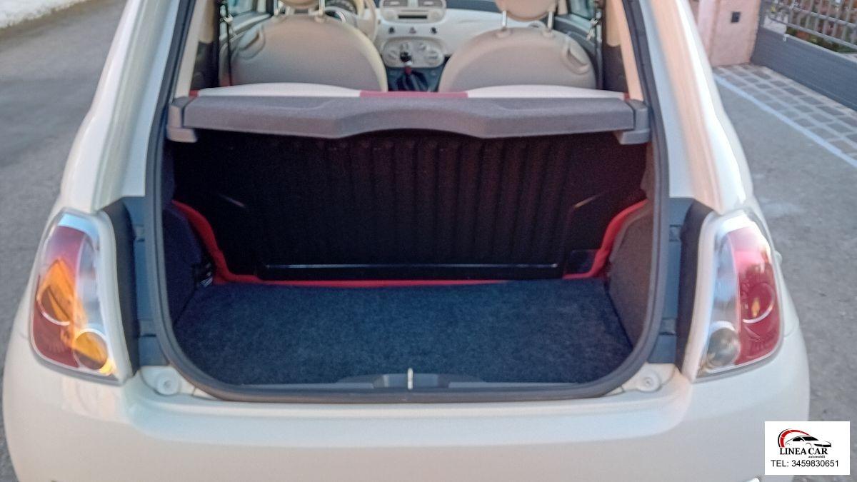 FIAT - 500 1.2 benzina / gpl