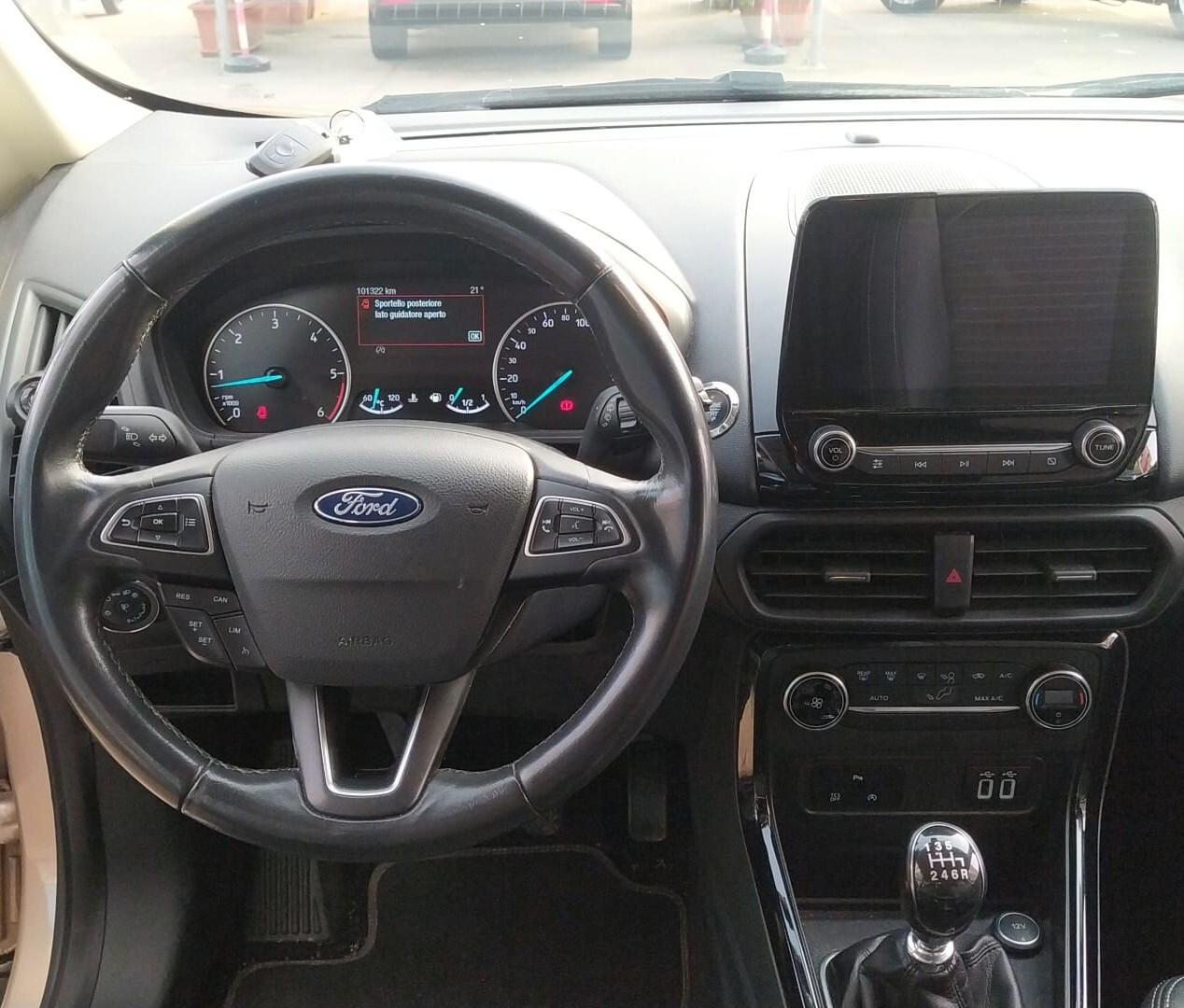 Ford EcoSport 1.5 TDCi 100 CV Start&Stop ST-Line