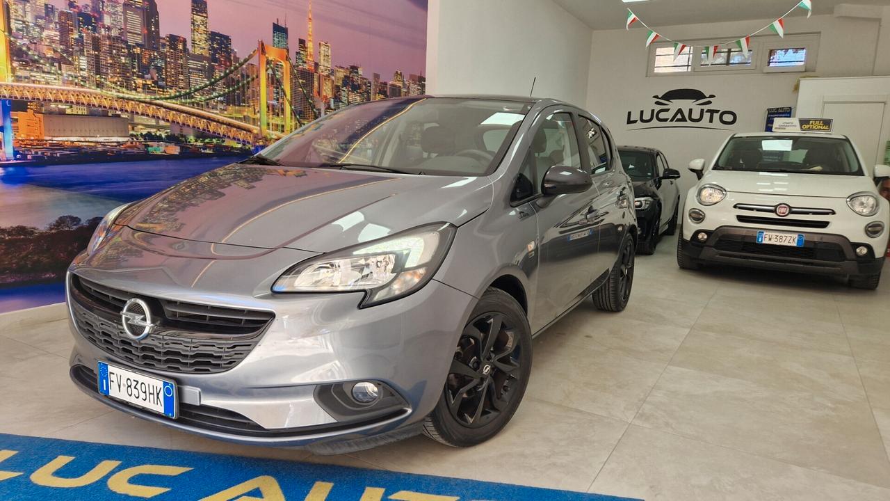 Opel Corsa 1.4 90CV GPL Tech 5 porte Black Edition