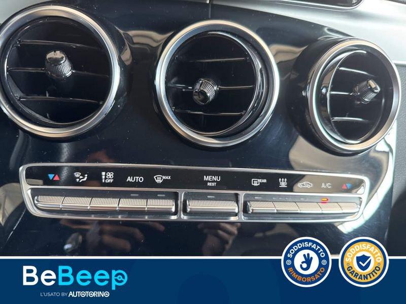 Mercedes-Benz GLC 350E SPORT 4MATIC AUTO