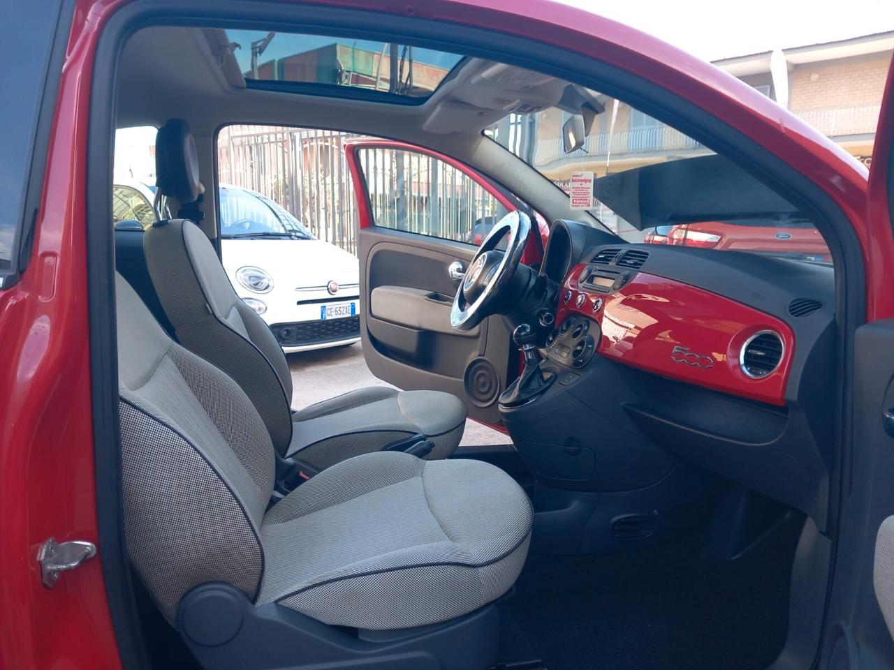 Fiat 500 1,2 Benzina Lounge