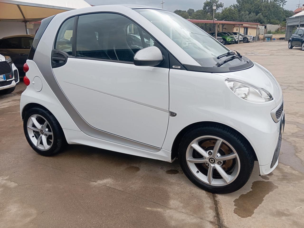 Smart ForTwo 800 40 kW coupé passion cdi