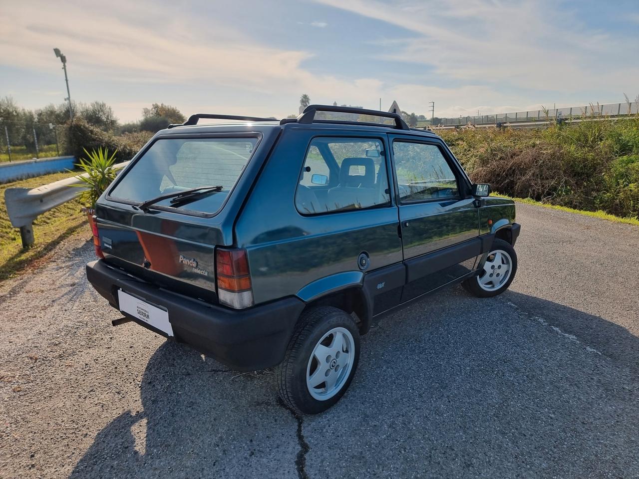 Fiat Panda 1100 i.e. cat Selecta