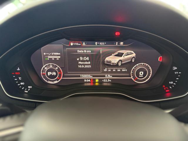 AUDI A4 allroad 2.0TDI 163CV quattro S tronic VIRTUAL R.CAMERA ACC