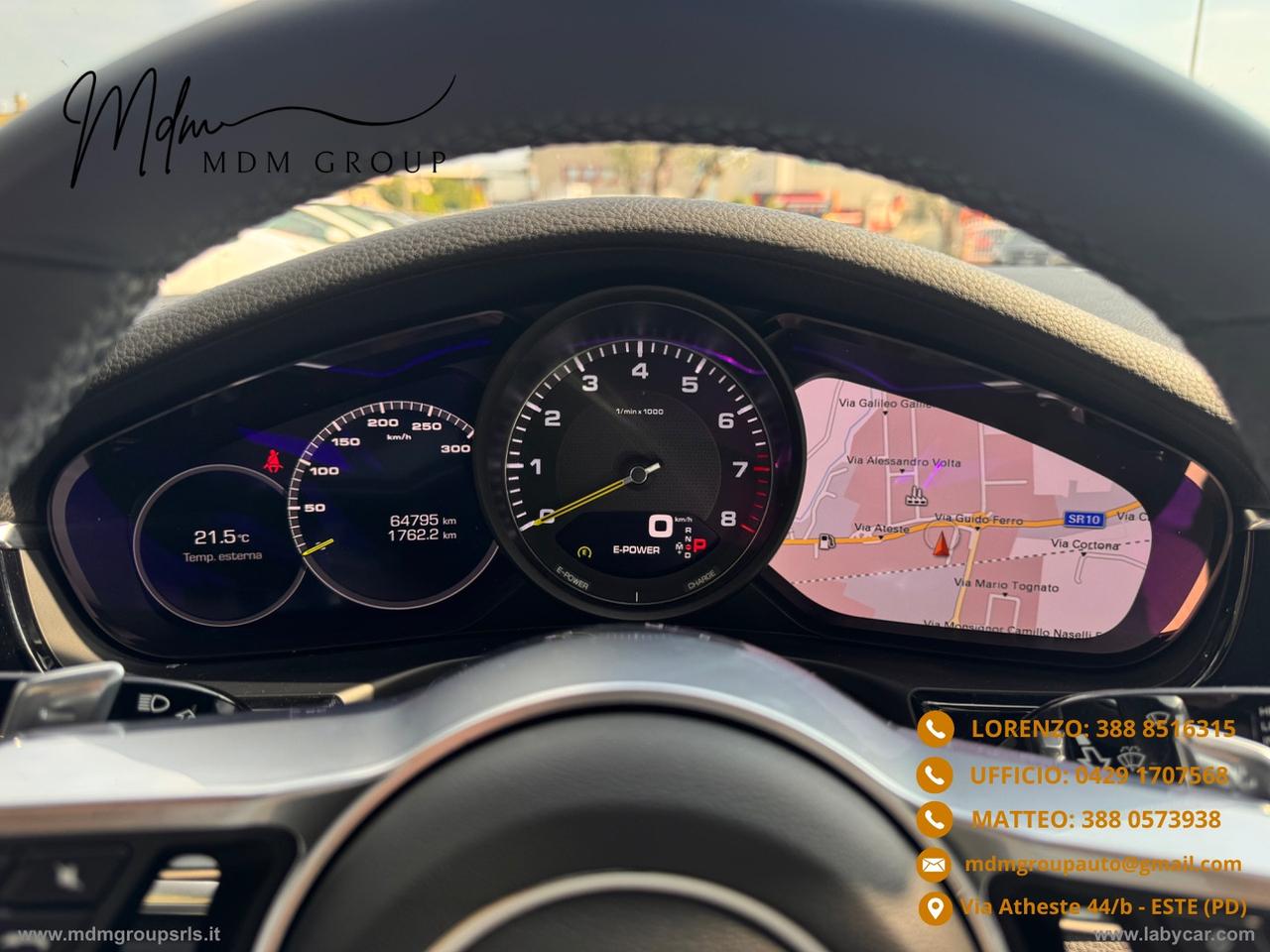 PORSCHE Panamera 4 E-Hybrid Executive