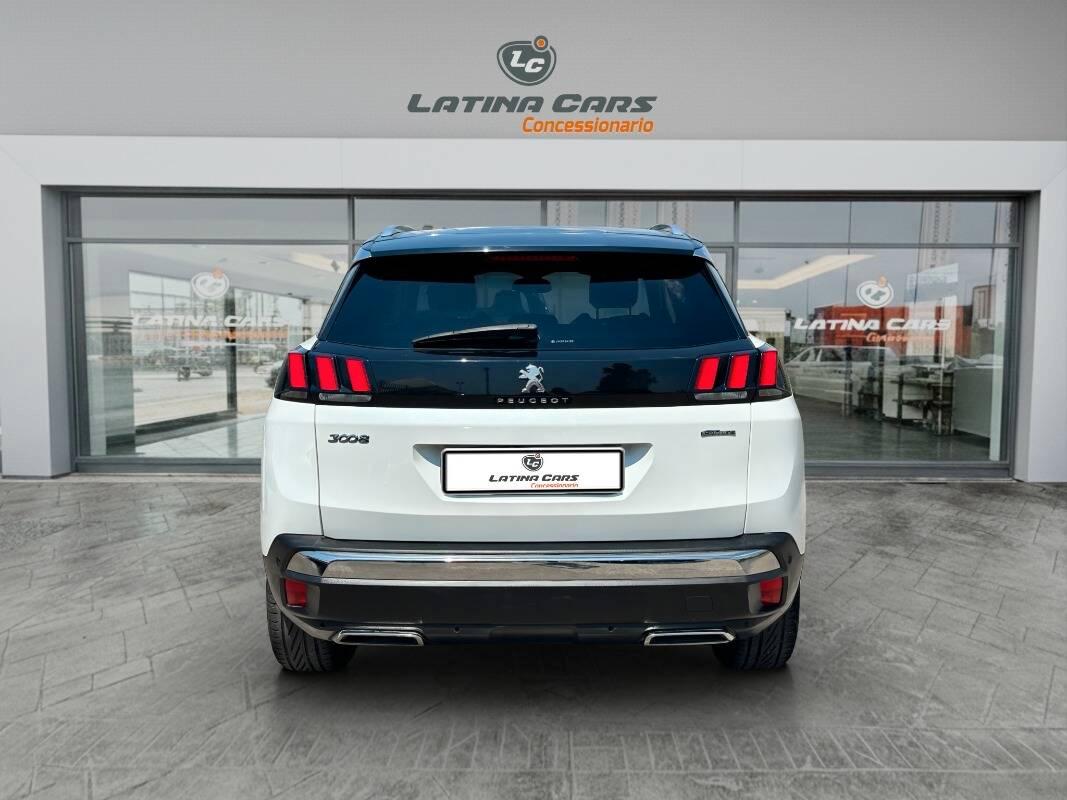 Peugeot 3008 1.5 bluehdi GT Line s&s 130cv AUTOMATICA E TELECAM