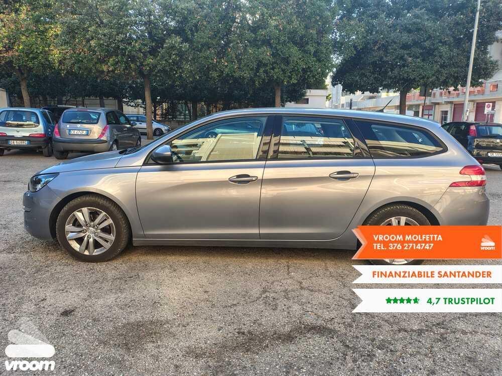 PEUGEOT 308 2ª serie 308 BlueHDi 120 S&S EAT6 ...